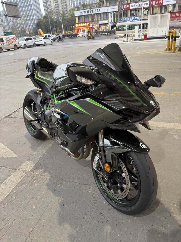 二手川崎Ninja H2