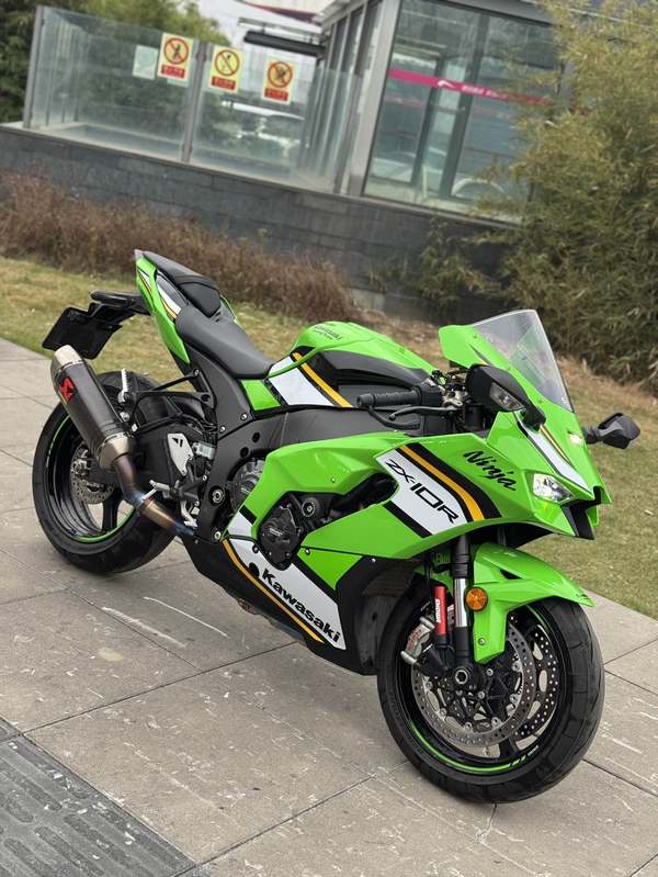 二手川崎Ninja ZX-10R