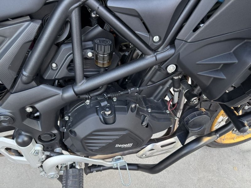 二手贝纳利TRK552