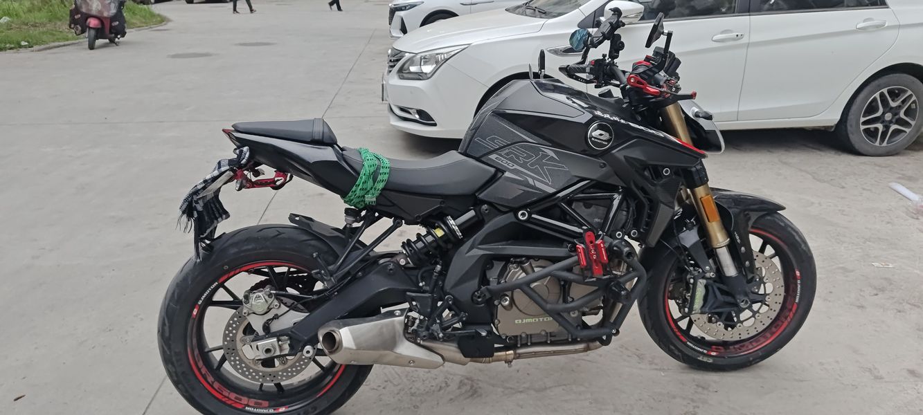 二手QJMOTOR追600