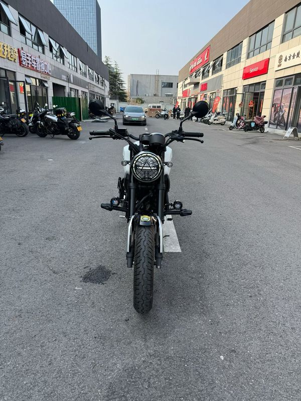 二手五羊本田鸷道 CB190SS