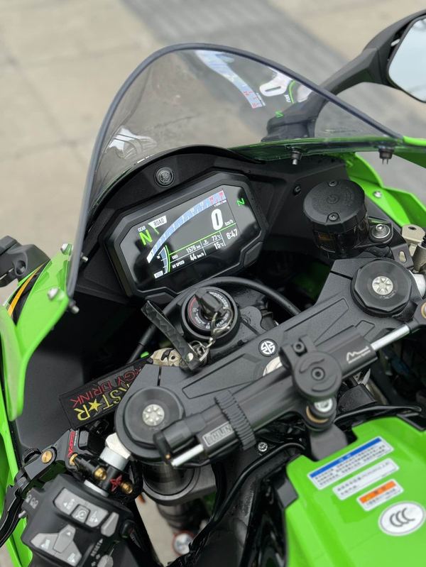 二手川崎Ninja ZX-10R