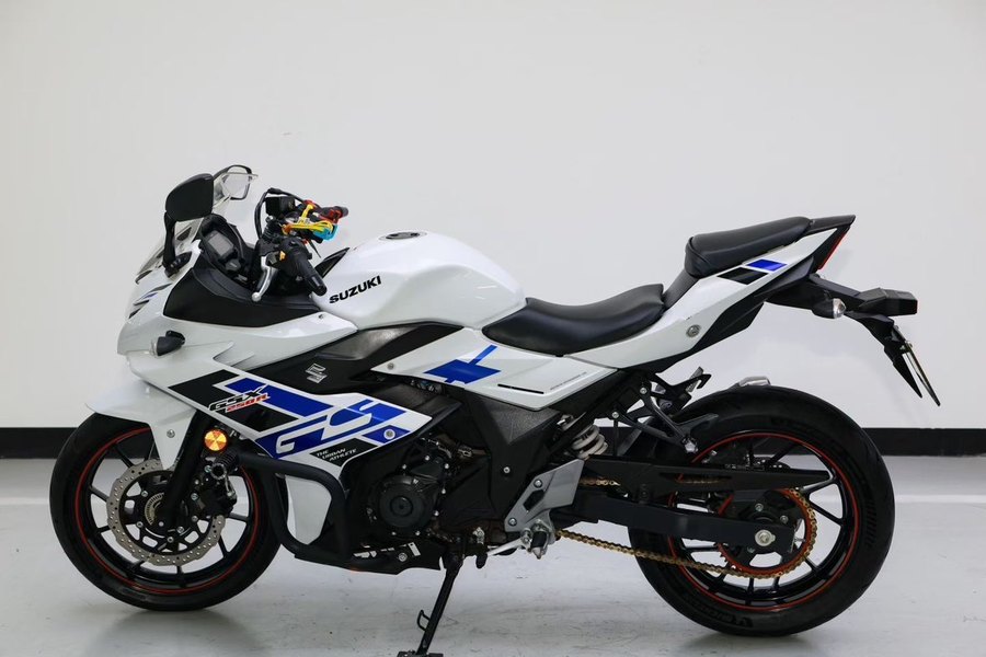 二手豪爵铃木GSX250R
