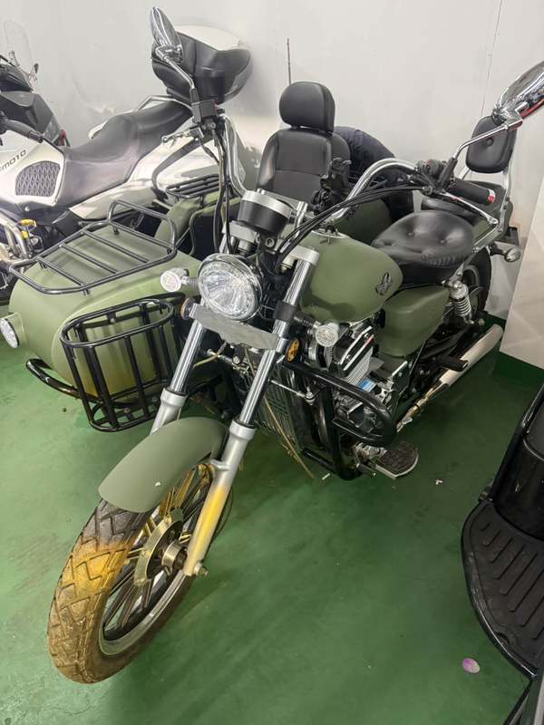 二手大地鹰王大太子边三轮 DD400B