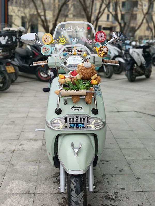 二手维多利亚Sixties 150Si