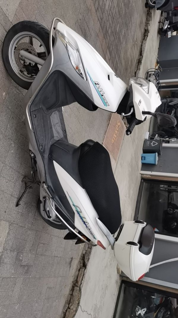 二手济南铃木优友 UU125i