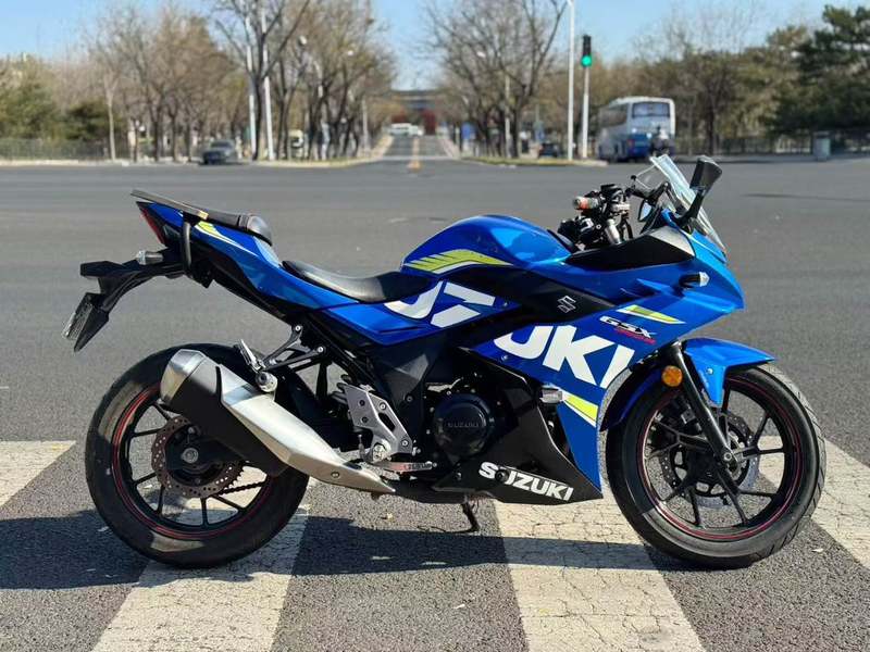 二手豪爵铃木GSX250R