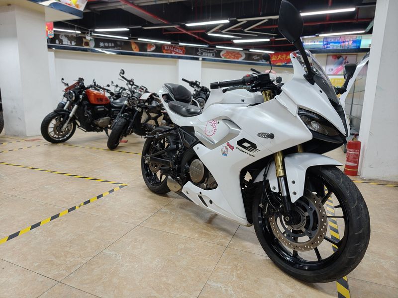 二手QJMOTOR赛250