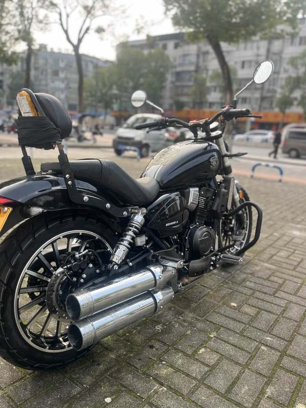 二手奔达原驰兽400