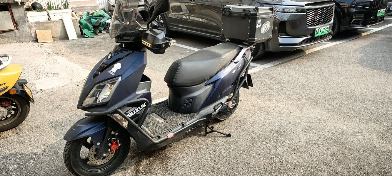 二手济南铃木UY125