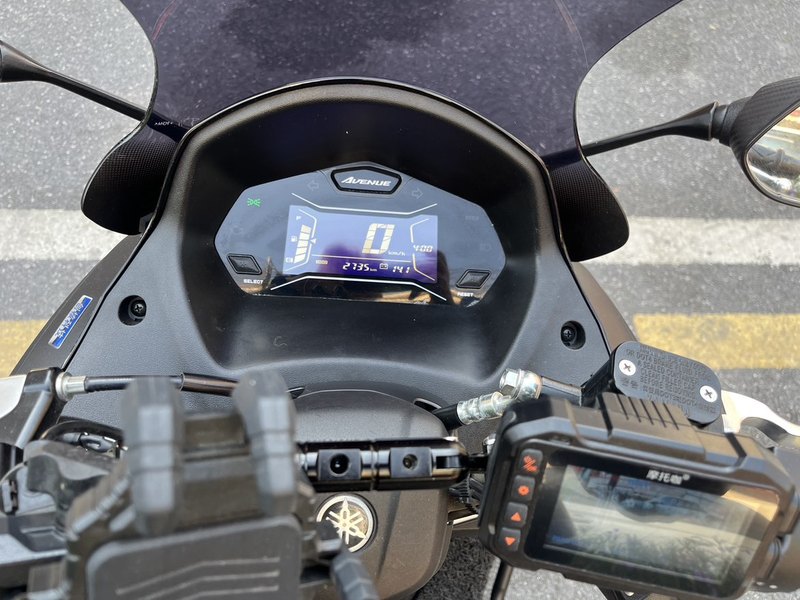 二手建设雅马哈巡鹰125