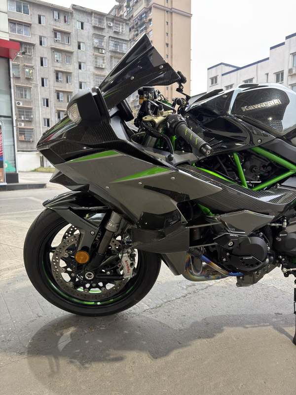 二手川崎Ninja H2