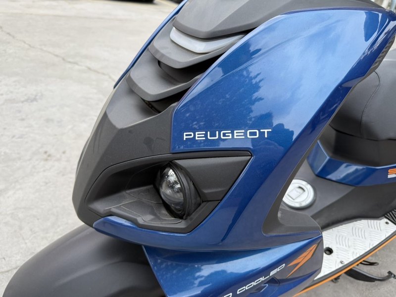 二手标致SPEEDFIGHT 4+