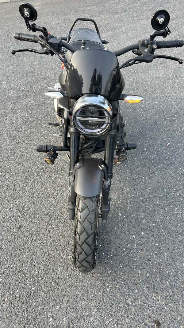 二手新大洲本田CBF190TR