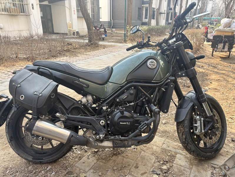 二手贝纳利幼狮 Leoncino 500