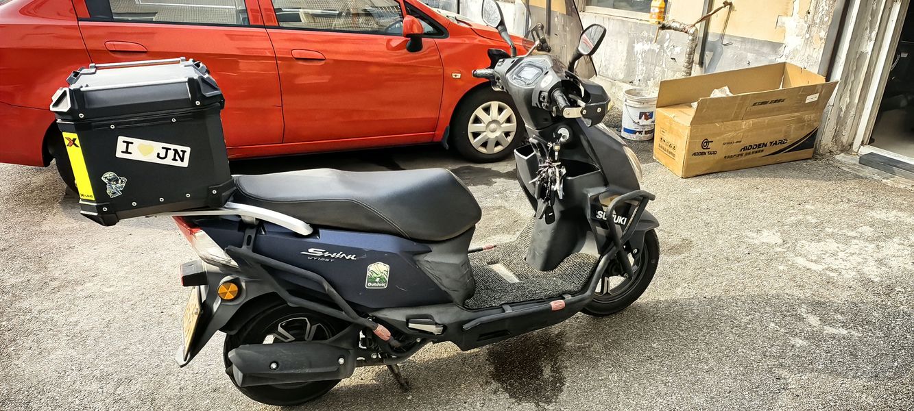 二手济南铃木UY125