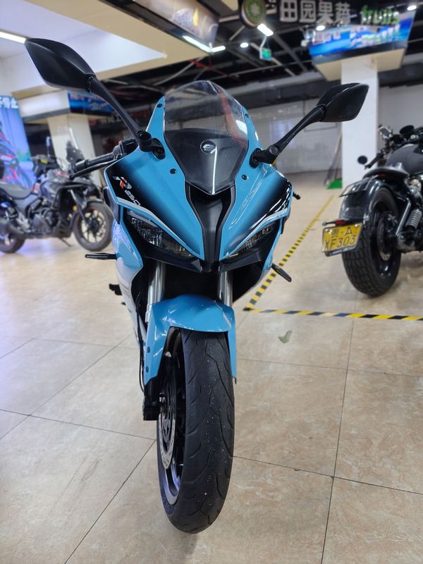 二手QJMOTOR赛250