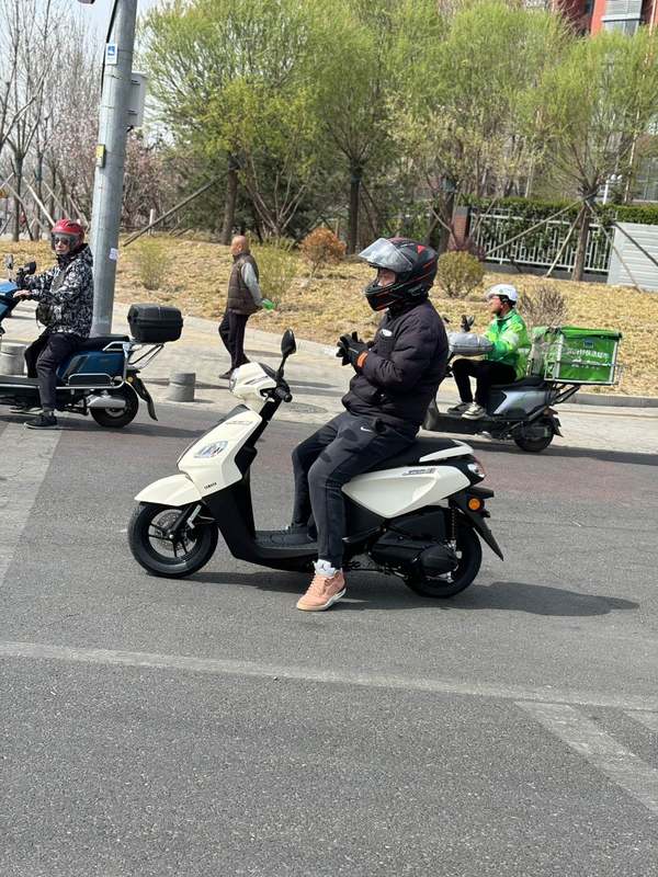 二手建设雅马哈巧格i