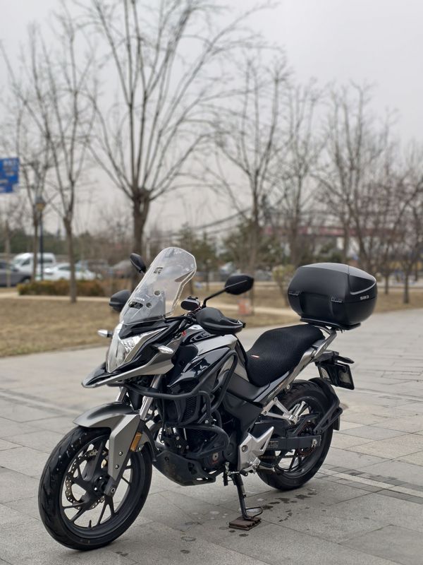 二手五羊本田猛鸷 CB190X