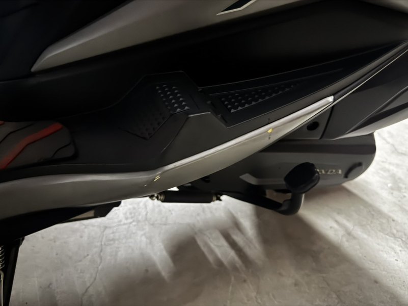 二手新大洲本田裂行 RX125Fi