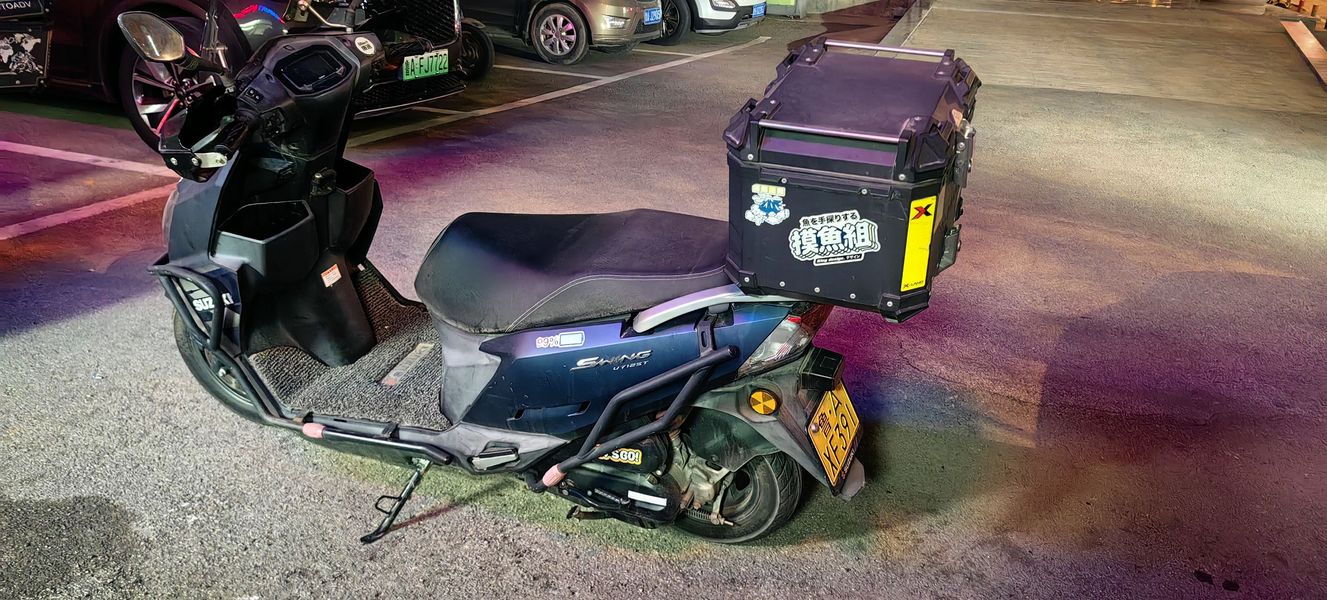 二手济南铃木UY125