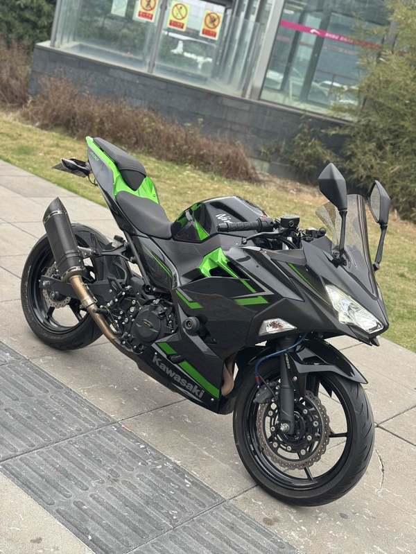 二手川崎Ninja 400