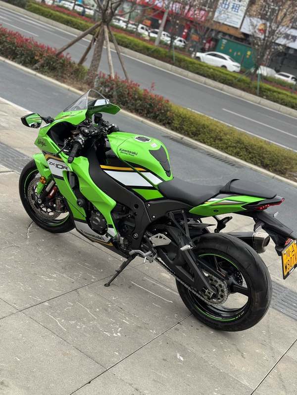 二手川崎Ninja ZX-10R