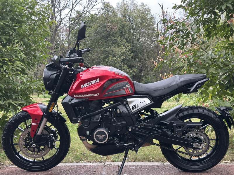 二手摩托莫里尼赛文佐6½