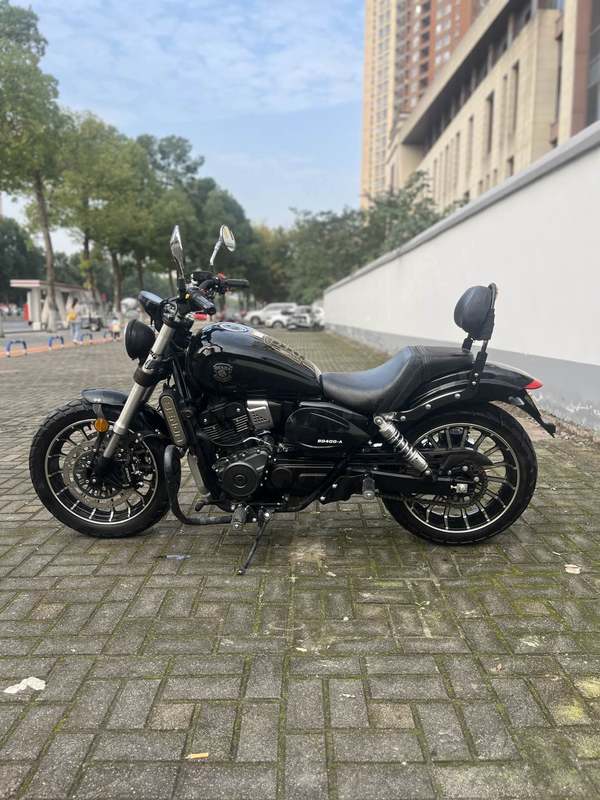 二手奔达原驰兽400