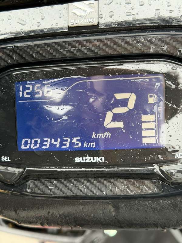 二手济南铃木UY125