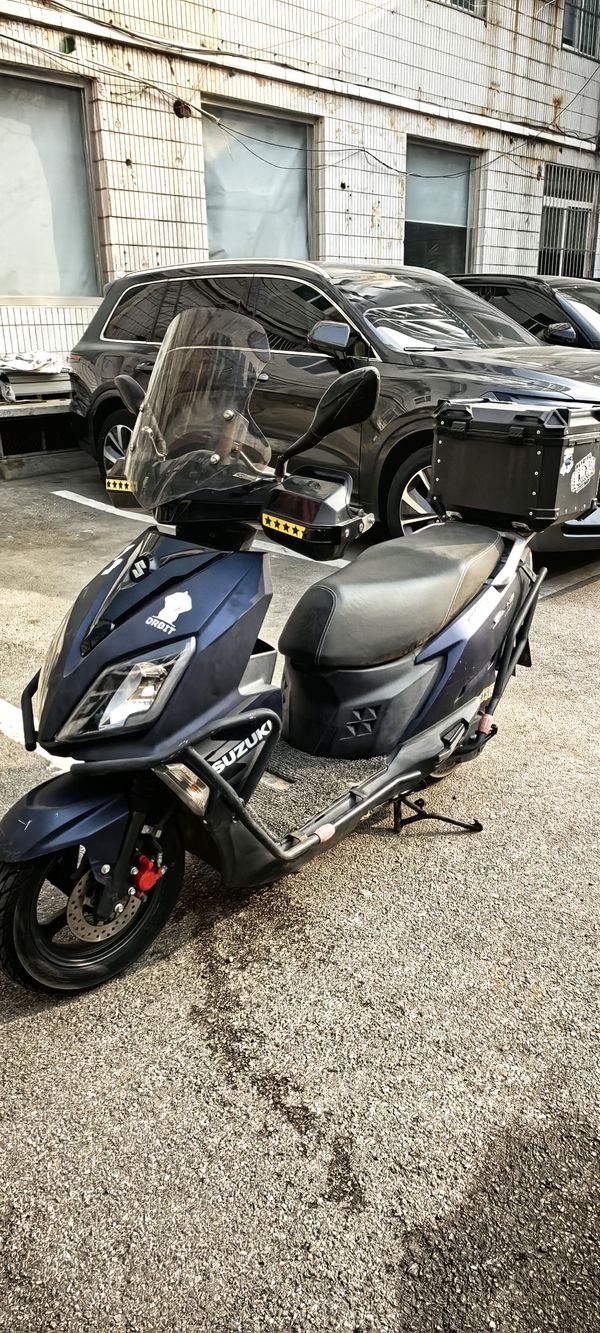 二手济南铃木UY125