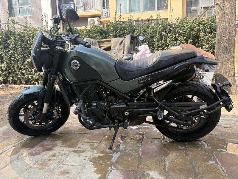 二手贝纳利幼狮 Leoncino 500