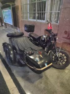 二手银钢悍路者300