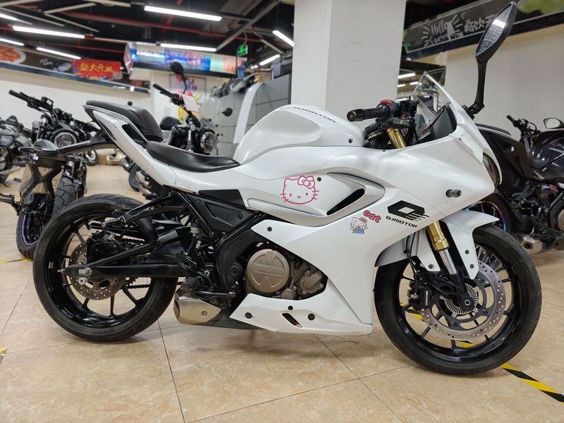 二手QJMOTOR赛250