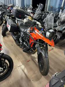 二手豪爵铃木DL250