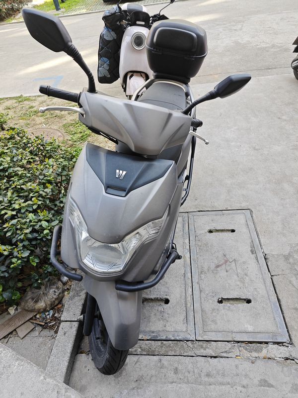 二手豪爵虎鲨VX125