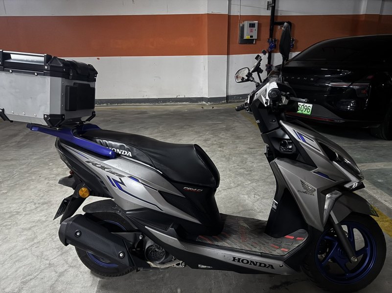 二手新大洲本田裂行 RX125Fi