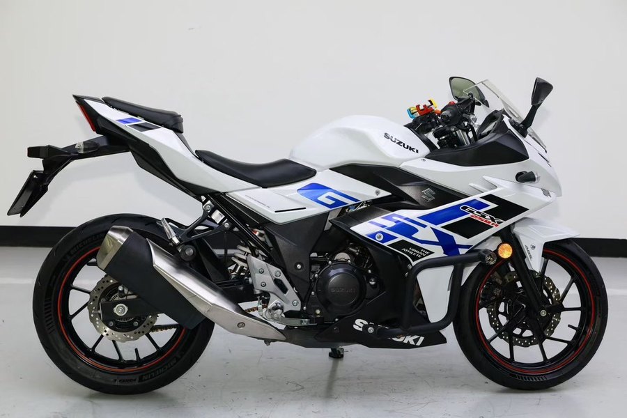 二手豪爵铃木GSX250R
