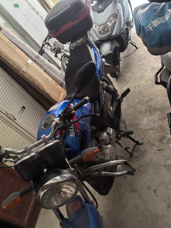 二手豪爵铃木锐爽EN125-3E