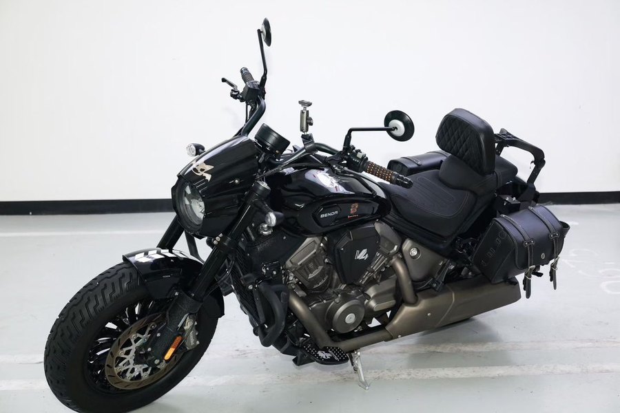 二手奔达黑旗500