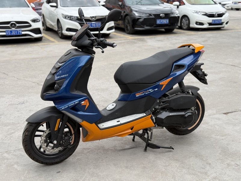 二手标致SPEEDFIGHT 4+