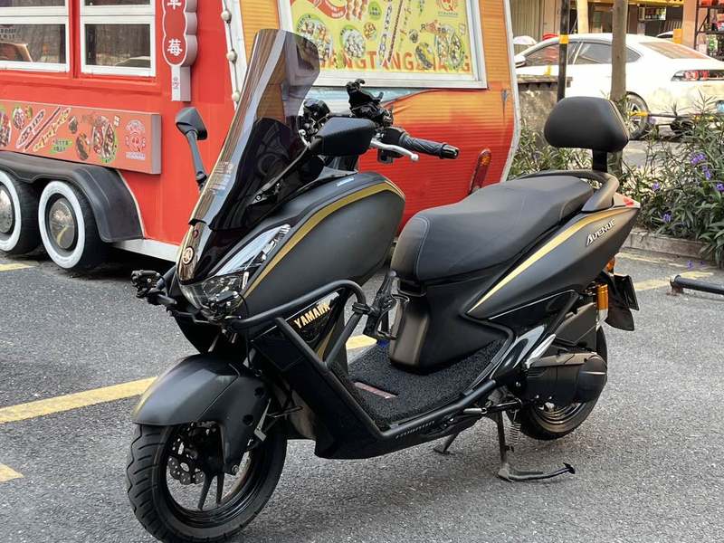 二手建设雅马哈巡鹰125