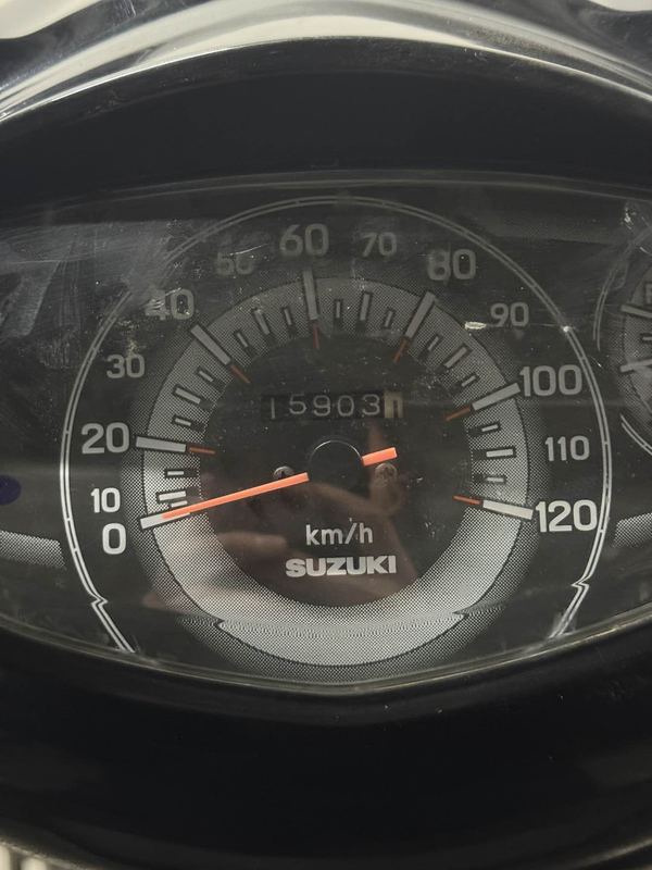 二手济南铃木优友 UU125i