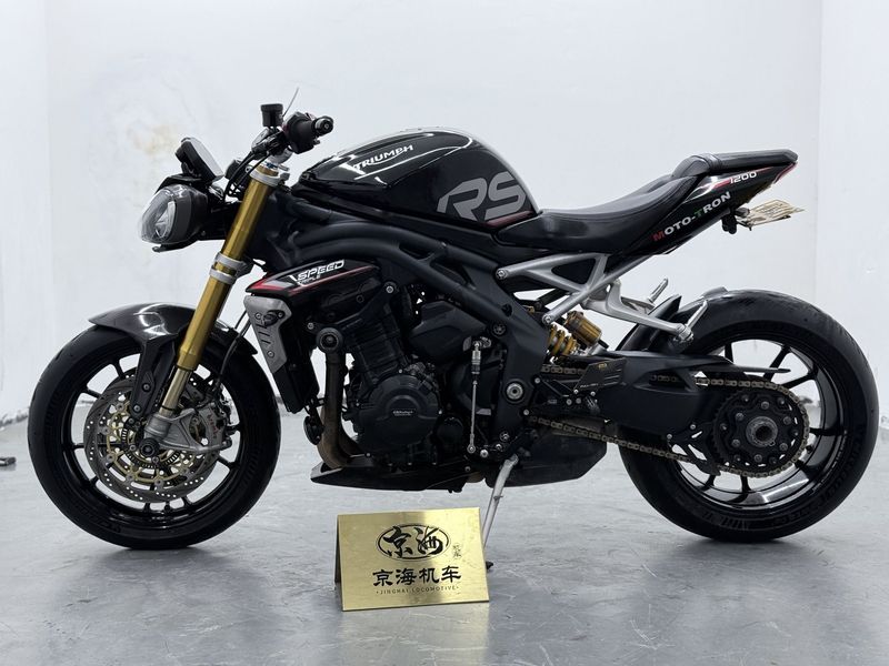 二手凯旋Speed Triple 1200