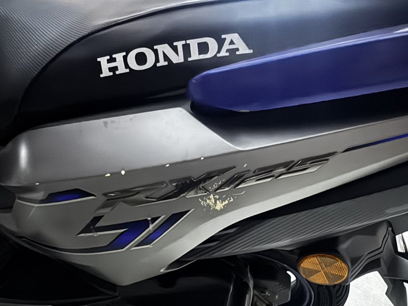 二手新大洲本田裂行 RX125Fi