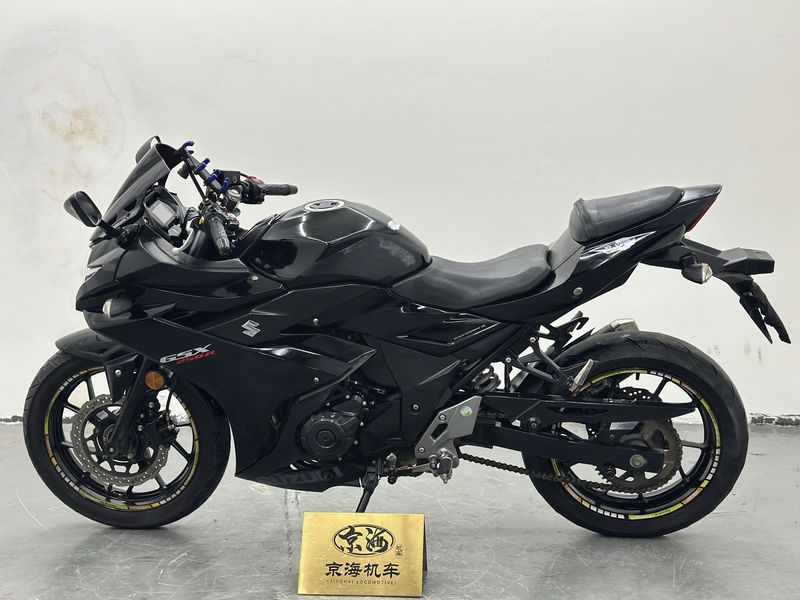 二手豪爵铃木GSX250R