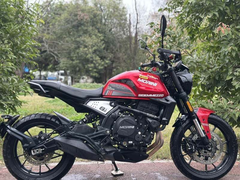 二手摩托莫里尼赛文佐6½