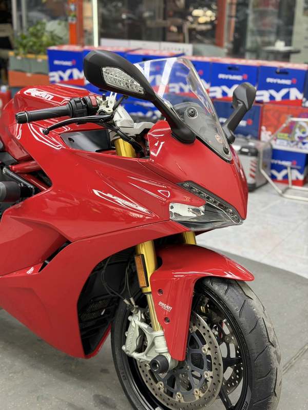 二手杜卡迪SuperSport