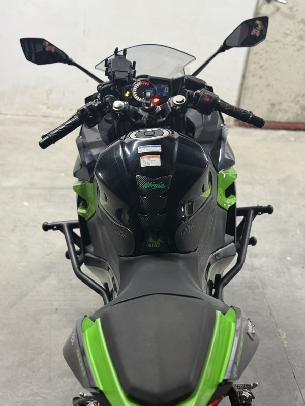 二手川崎Ninja 400