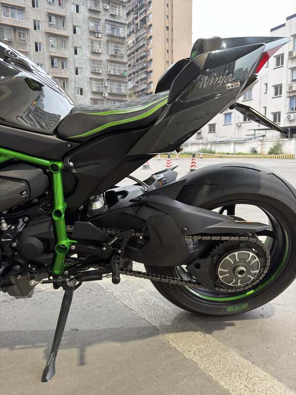 二手川崎Ninja H2